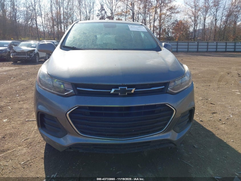 2020 Chevrolet Trax Fwd Ls VIN: 3GNCJKSB0LL192104 Lot: 43733865