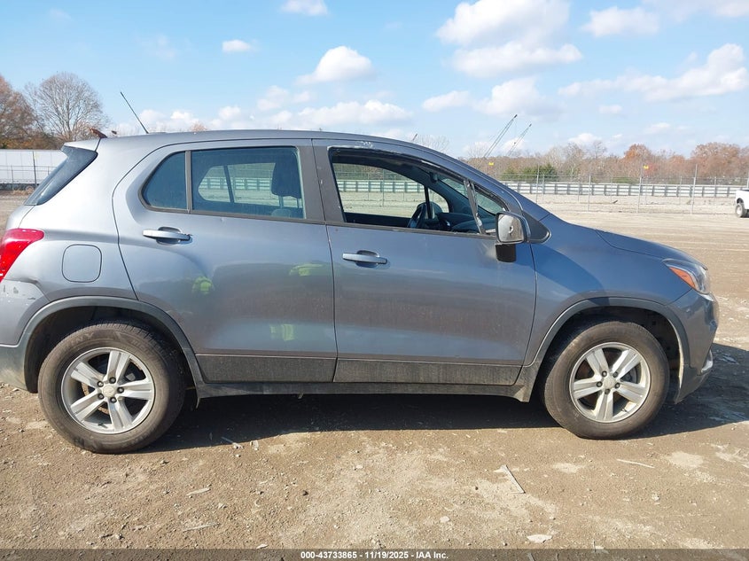 2020 Chevrolet Trax Fwd Ls VIN: 3GNCJKSB0LL192104 Lot: 43733865