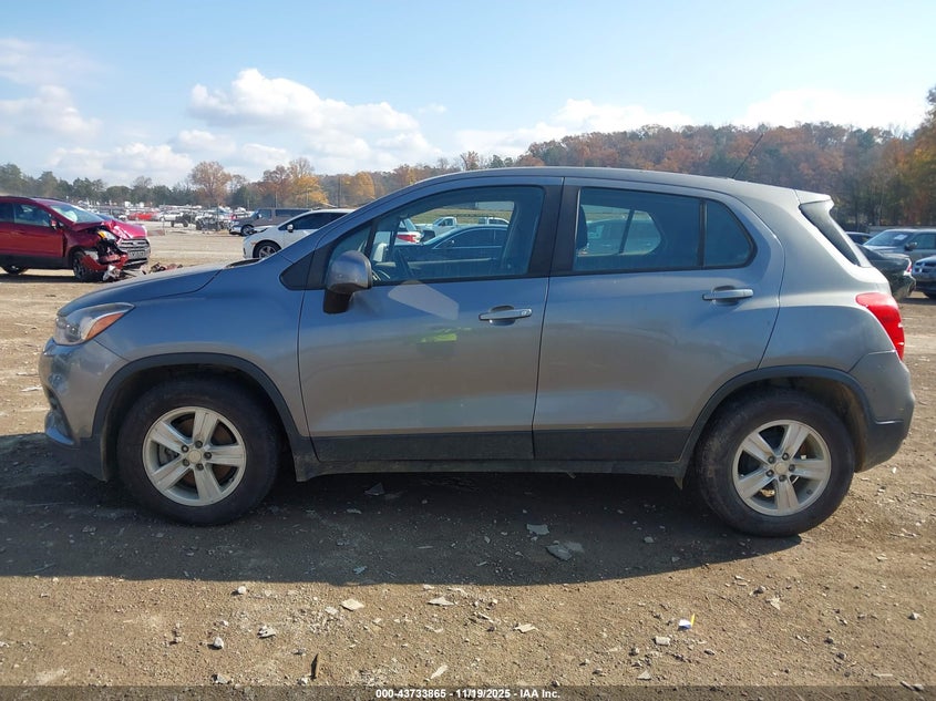 2020 Chevrolet Trax Fwd Ls VIN: 3GNCJKSB0LL192104 Lot: 43733865