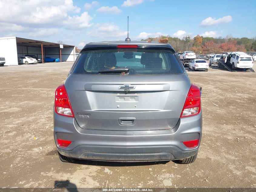 2020 Chevrolet Trax Fwd Ls VIN: 3GNCJKSB0LL192104 Lot: 43733865