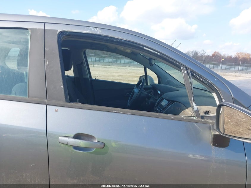 2020 Chevrolet Trax Fwd Ls VIN: 3GNCJKSB0LL192104 Lot: 43733865