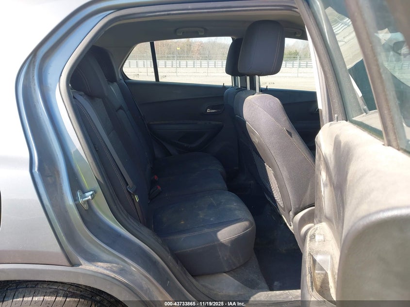 2020 Chevrolet Trax Fwd Ls VIN: 3GNCJKSB0LL192104 Lot: 43733865