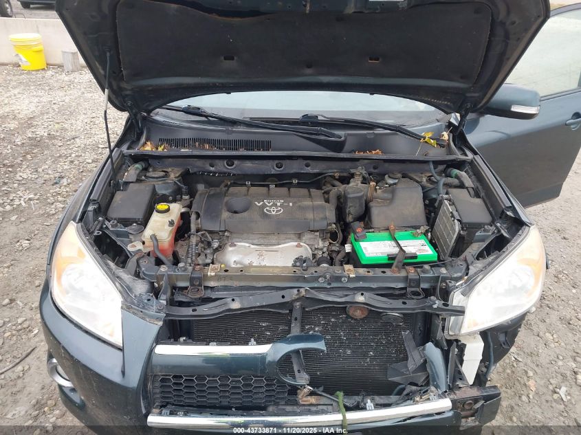 2009 Toyota Rav4 Limited VIN: 2T3BF31V29W021850 Lot: 43733871