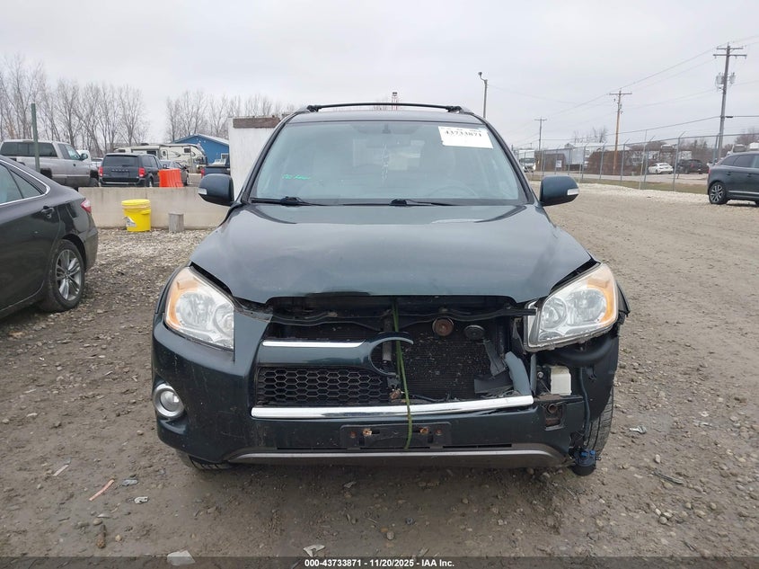 2009 Toyota Rav4 Limited VIN: 2T3BF31V29W021850 Lot: 43733871