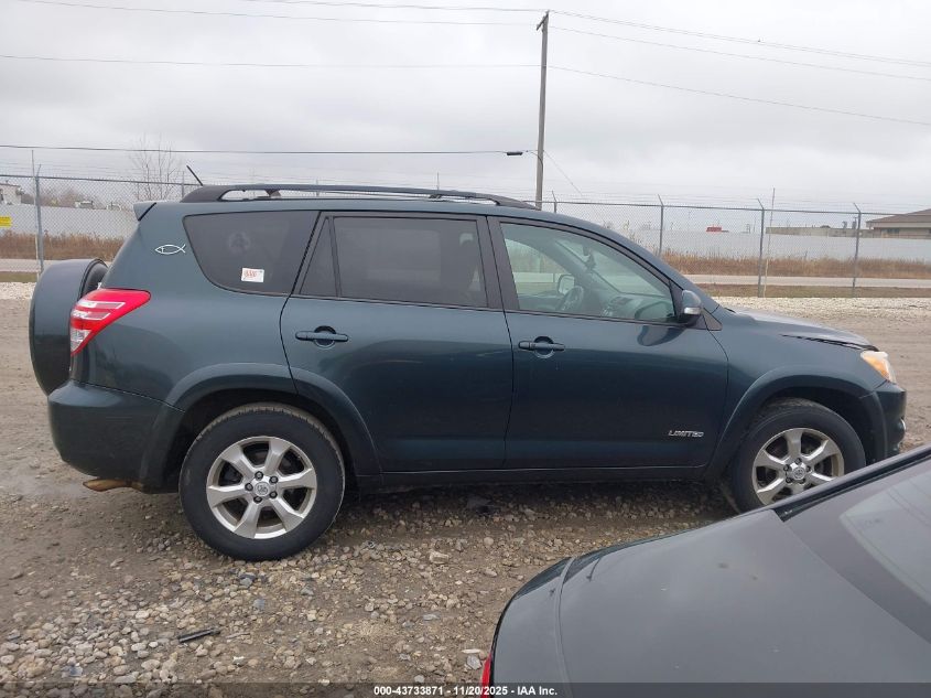 2009 Toyota Rav4 Limited VIN: 2T3BF31V29W021850 Lot: 43733871