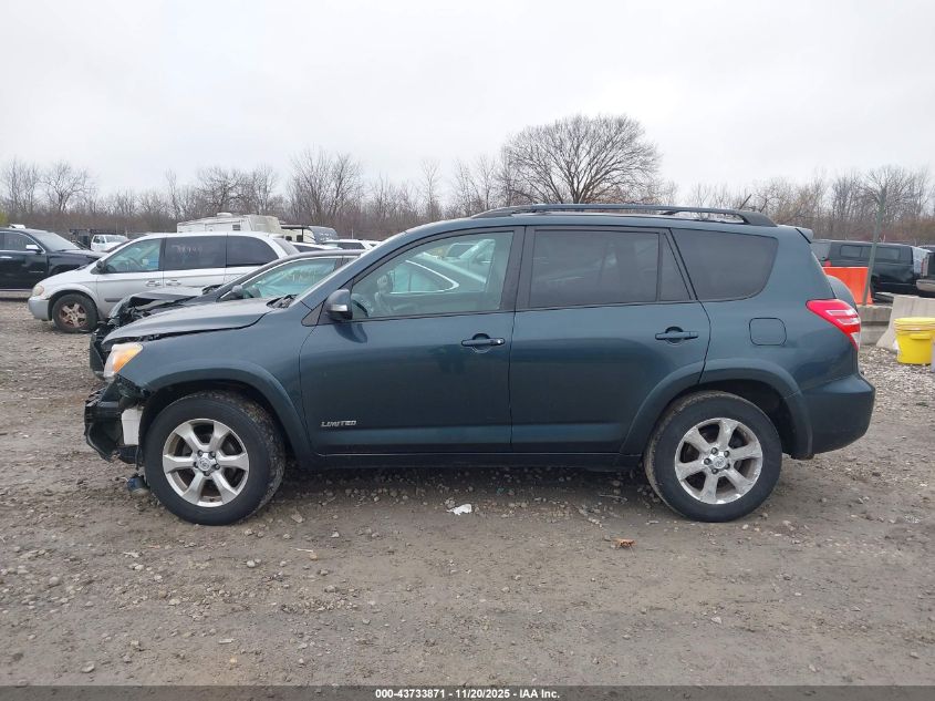 2009 Toyota Rav4 Limited VIN: 2T3BF31V29W021850 Lot: 43733871
