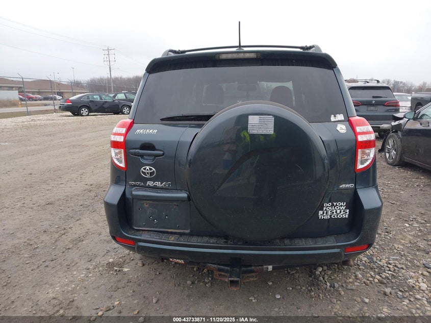 2009 Toyota Rav4 Limited VIN: 2T3BF31V29W021850 Lot: 43733871