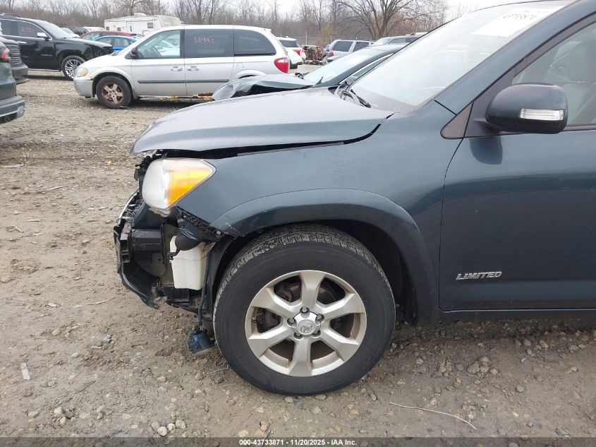 2009 Toyota Rav4 Limited VIN: 2T3BF31V29W021850 Lot: 43733871