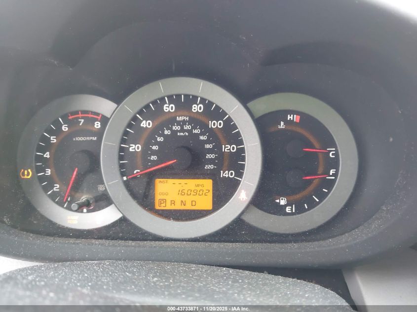 2009 Toyota Rav4 Limited VIN: 2T3BF31V29W021850 Lot: 43733871