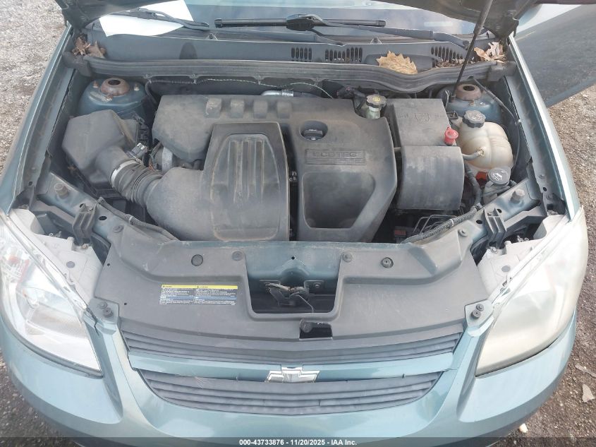 2009 Chevrolet Cobalt Ls VIN: 1G1AK58H097277928 Lot: 43733876