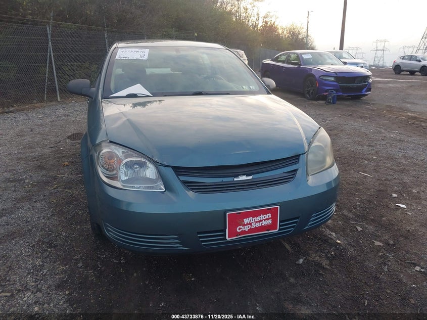 2009 Chevrolet Cobalt Ls VIN: 1G1AK58H097277928 Lot: 43733876