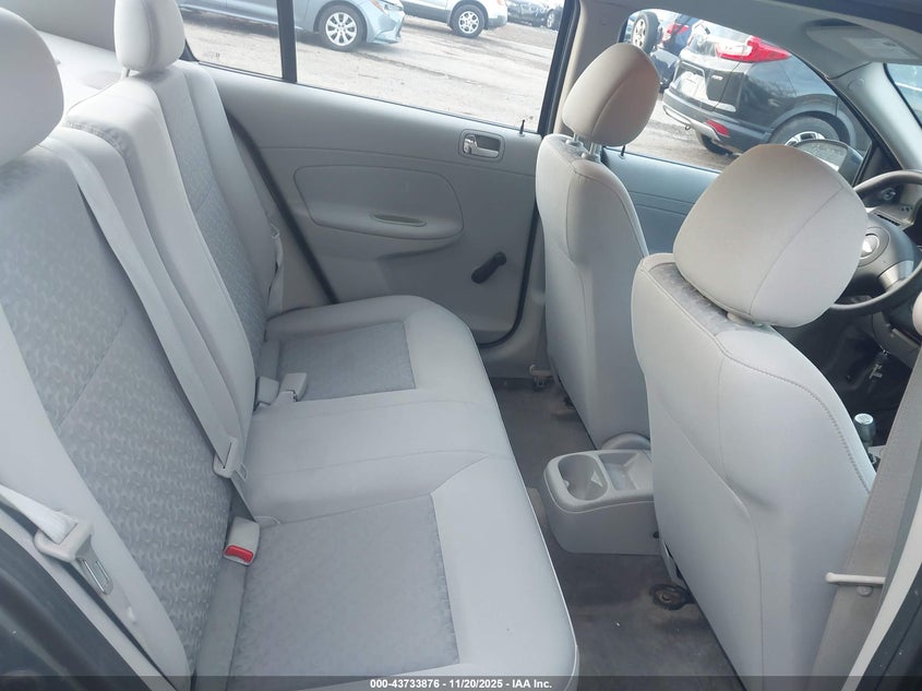 2009 Chevrolet Cobalt Ls VIN: 1G1AK58H097277928 Lot: 43733876