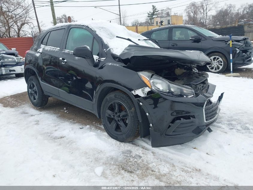 CHEVROLET TRAX FWD LS
