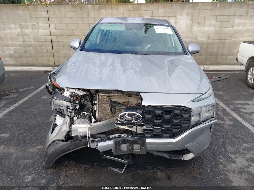 2021 Hyundai Santa Fe Se VIN: 5NMS14AJ1MH326917 Lot: 43733880