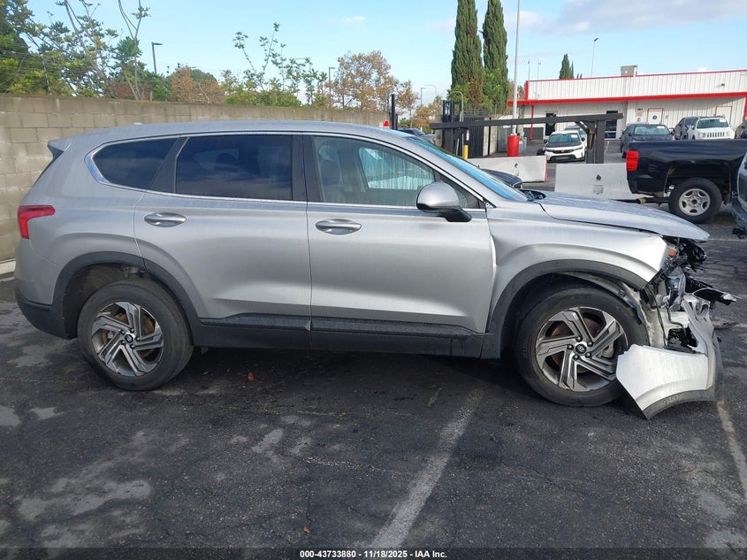 2021 Hyundai Santa Fe Se VIN: 5NMS14AJ1MH326917 Lot: 43733880