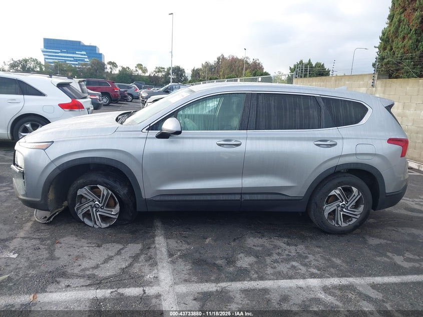2021 Hyundai Santa Fe Se VIN: 5NMS14AJ1MH326917 Lot: 43733880