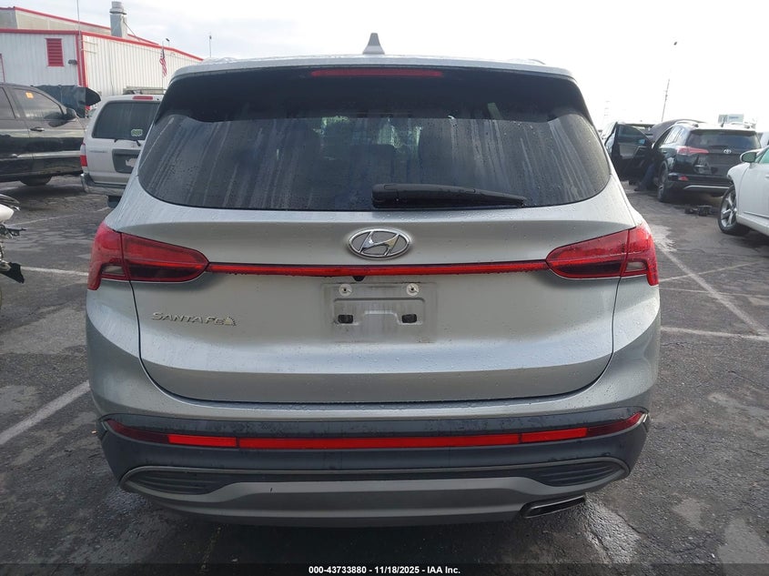 2021 Hyundai Santa Fe Se VIN: 5NMS14AJ1MH326917 Lot: 43733880