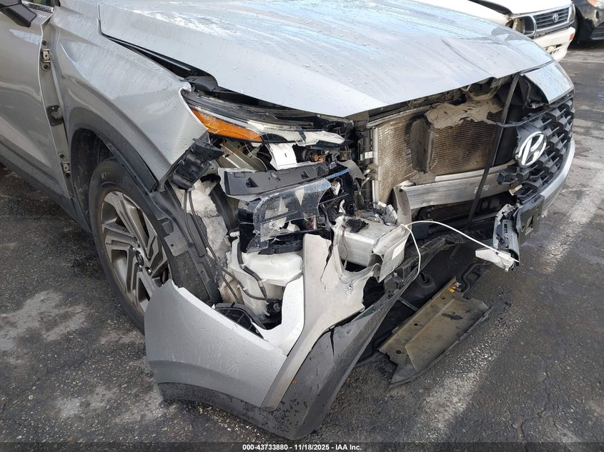 2021 Hyundai Santa Fe Se VIN: 5NMS14AJ1MH326917 Lot: 43733880