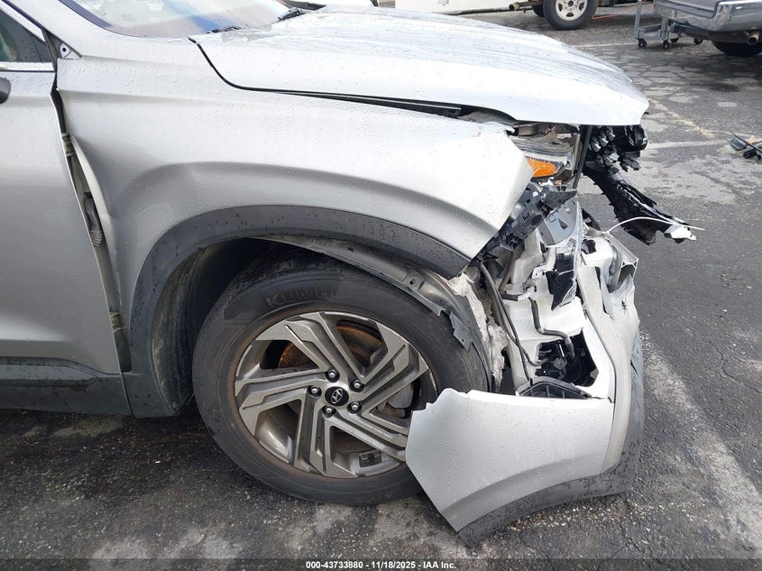 2021 Hyundai Santa Fe Se VIN: 5NMS14AJ1MH326917 Lot: 43733880