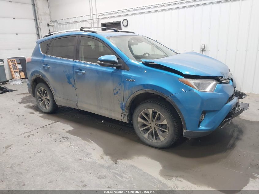 TOYOTA RAV4 HYBRID XLE