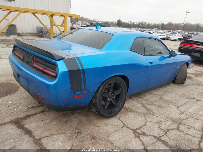2016 Dodge Challenger R/T Scat Pack VIN: 2C3CDZFJ7GH102170 Lot: 43733889