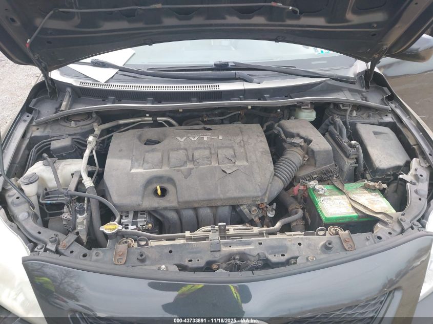 2009 Toyota Corolla Le VIN: JTDBL40E799063950 Lot: 43733891