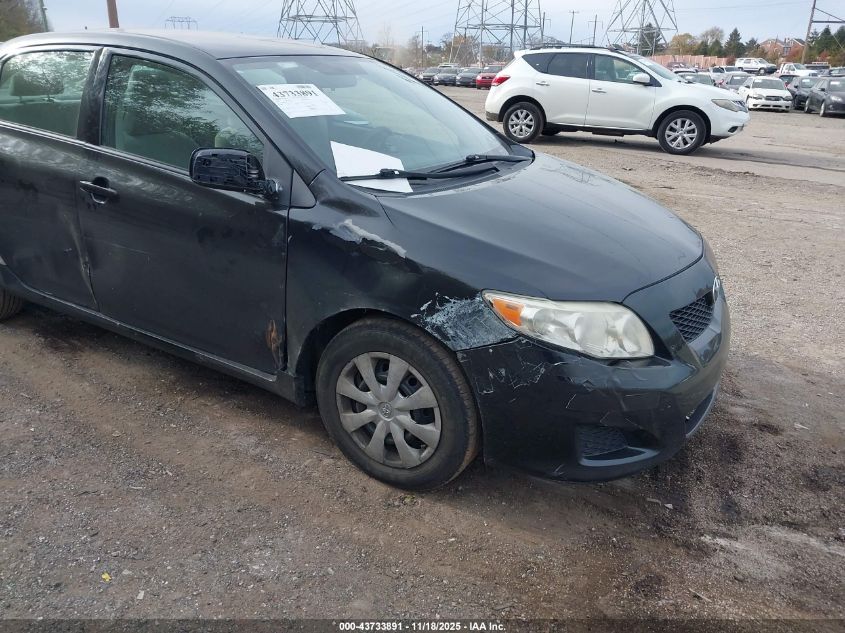 2009 Toyota Corolla Le VIN: JTDBL40E799063950 Lot: 43733891