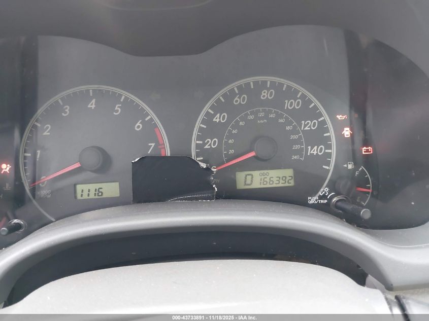 2009 Toyota Corolla Le VIN: JTDBL40E799063950 Lot: 43733891