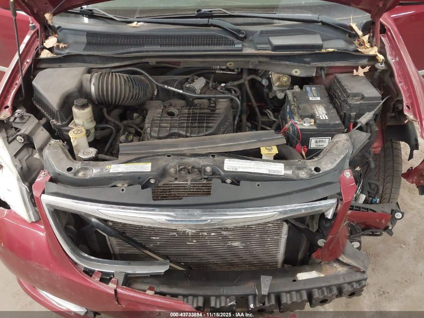 2011 Chrysler Town & Country Touring-L VIN: 2A4RR8DG4BR616144 Lot: 43733894