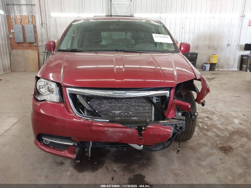 2011 Chrysler Town & Country Touring-L VIN: 2A4RR8DG4BR616144 Lot: 43733894