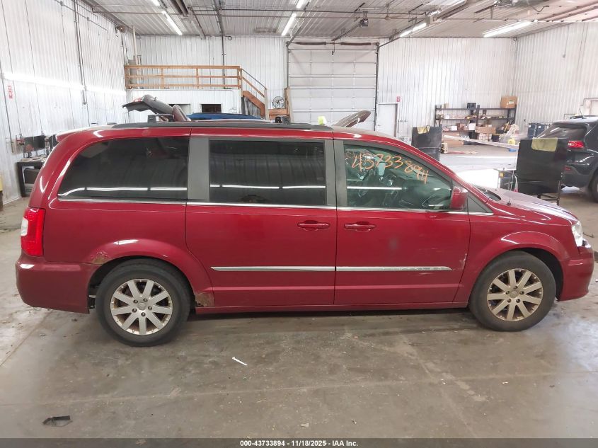 2011 Chrysler Town & Country Touring-L VIN: 2A4RR8DG4BR616144 Lot: 43733894