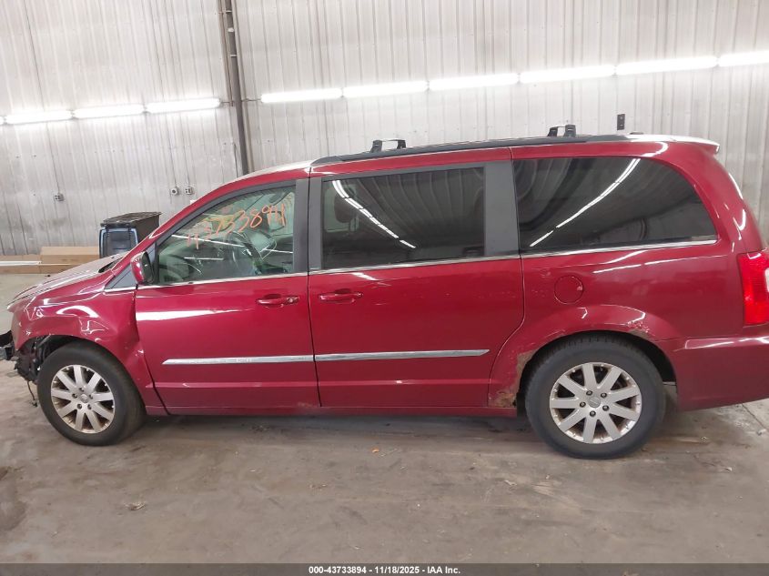 2011 Chrysler Town & Country Touring-L VIN: 2A4RR8DG4BR616144 Lot: 43733894