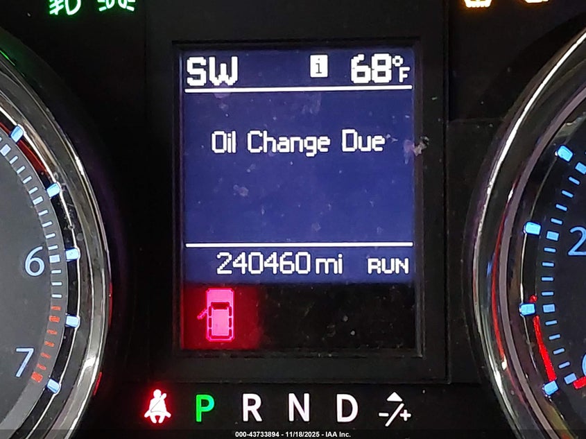 2011 Chrysler Town & Country Touring-L VIN: 2A4RR8DG4BR616144 Lot: 43733894