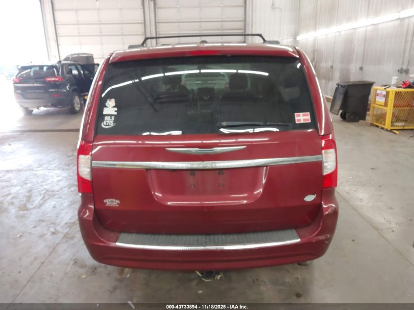 2011 Chrysler Town & Country Touring-L VIN: 2A4RR8DG4BR616144 Lot: 43733894