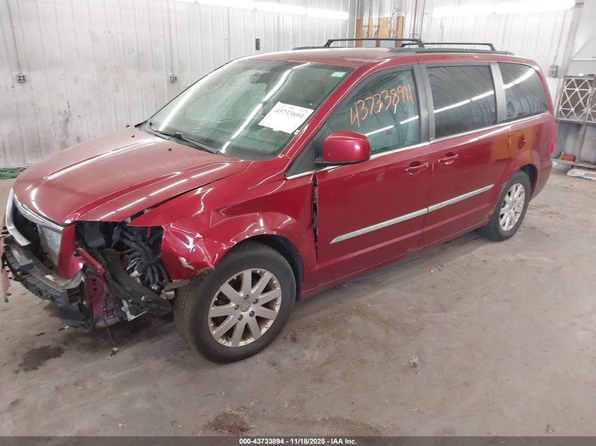 2A4RR8DG4BR616144 2011 CHRYSLER TOWN & COUNTRY photo no. 2