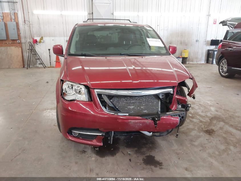 2011 Chrysler Town & Country Touring-L VIN: 2A4RR8DG4BR616144 Lot: 43733894