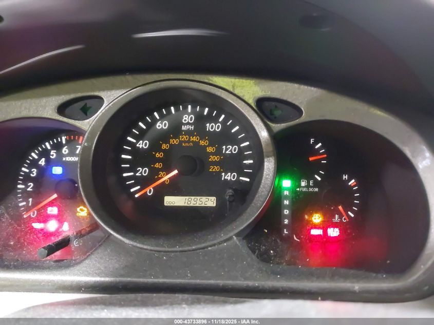 2003 Toyota Highlander V6 VIN: JTEHF21A030142241 Lot: 43733896