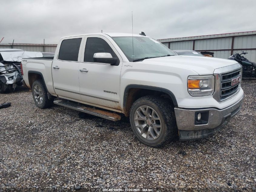 GMC SIERRA 1500 SLT