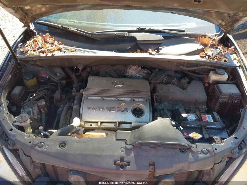 2005 Lexus Rx 330 VIN: 2T2HA31U25C057022 Lot: 43733908