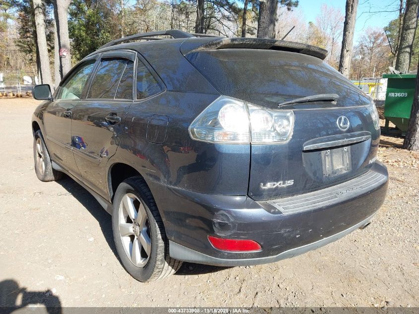 2005 Lexus Rx 330 VIN: 2T2HA31U25C057022 Lot: 43733908