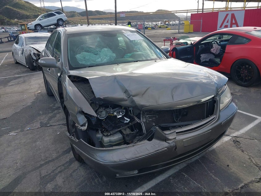 2008 Hyundai Azera Limited VIN: KMHFC46F28A319910 Lot: 43733913