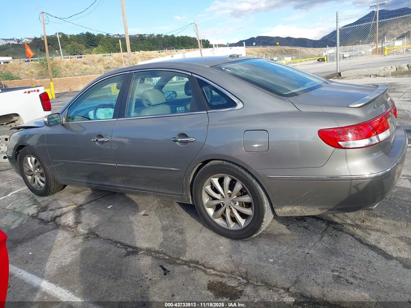 2008 Hyundai Azera Limited VIN: KMHFC46F28A319910 Lot: 43733913
