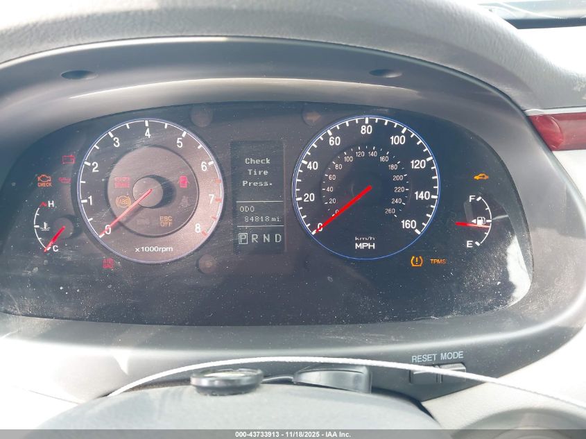 2008 Hyundai Azera Limited VIN: KMHFC46F28A319910 Lot: 43733913