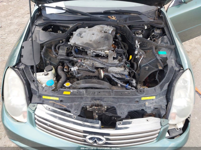 2003 Infiniti G35 Luxury Leather VIN: JNKCV51E43M300108 Lot: 43733915