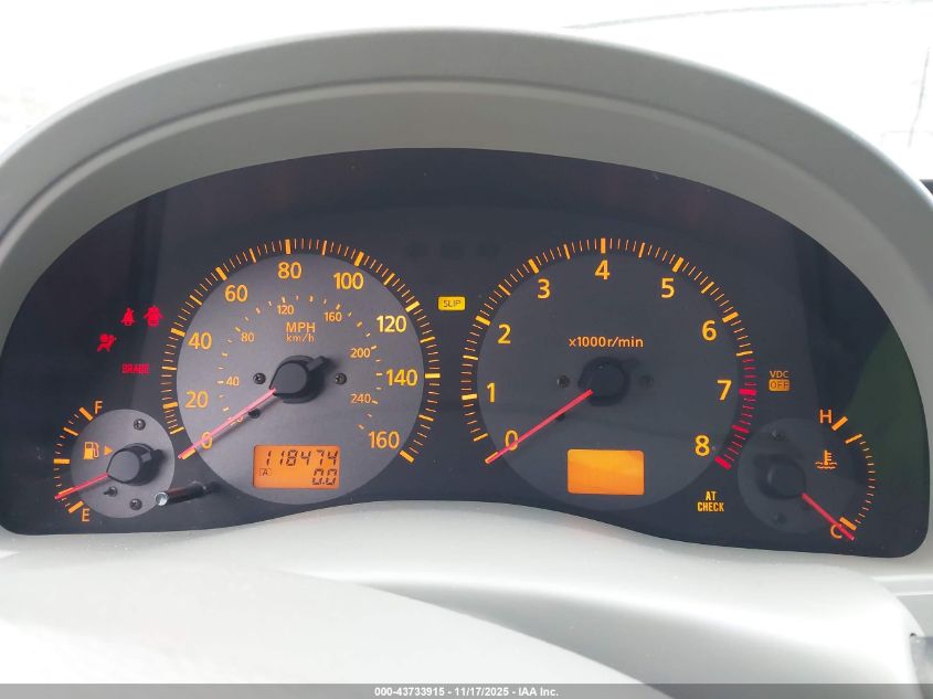 2003 Infiniti G35 Luxury Leather VIN: JNKCV51E43M300108 Lot: 43733915