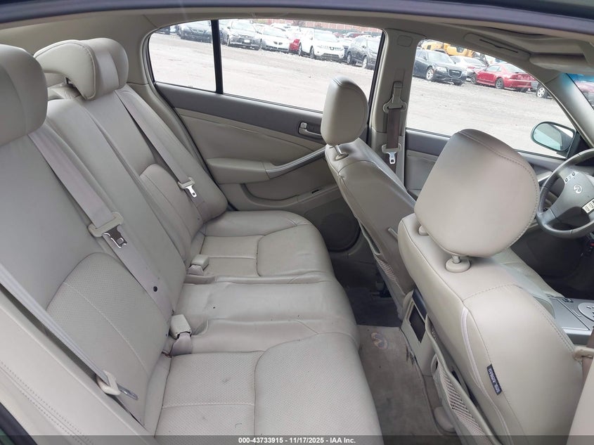 2003 Infiniti G35 Luxury Leather VIN: JNKCV51E43M300108 Lot: 43733915