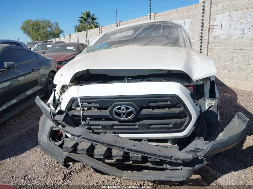 2016 Toyota Tacoma Sr VIN: 5TFRX5GN1GX073252 Lot: 43733918