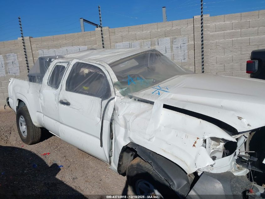 2016 Toyota Tacoma Sr VIN: 5TFRX5GN1GX073252 Lot: 43733918