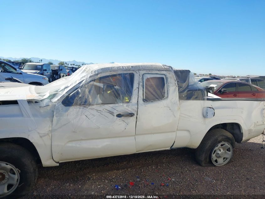 2016 Toyota Tacoma Sr VIN: 5TFRX5GN1GX073252 Lot: 43733918