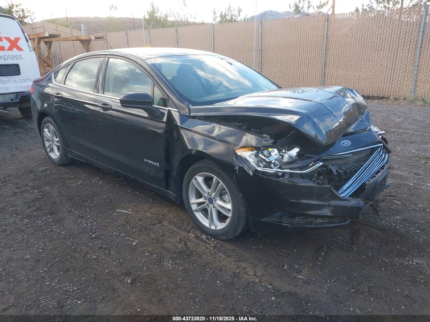 FORD FUSION HYBRID S